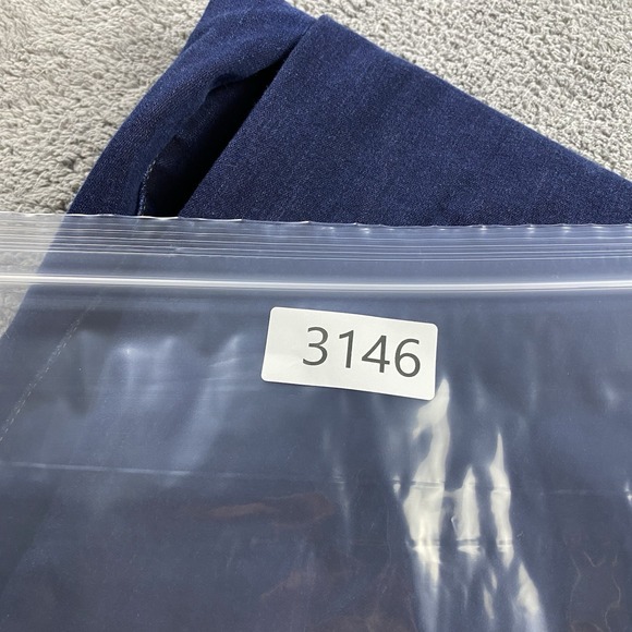 Gap 1969 Curvy True Skinny Jeans Womens 34R Blue Dark Wash Mid Rise - Picture 13 of 13